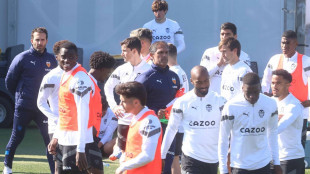 Entrenamiento del Valencia
