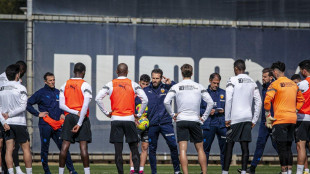 Entrenamiento del Valencia