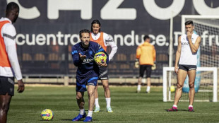 Entrenamiento del Valencia