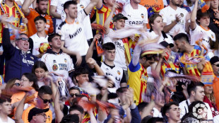 Afición del Valencia