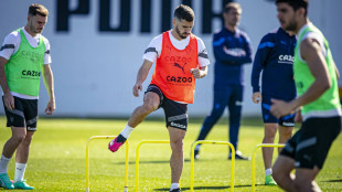 Entrenamiento del Valencia