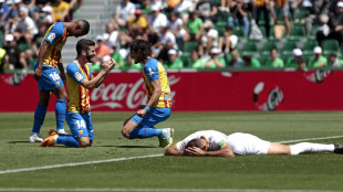 Gol del Valencia