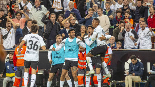 Gol del Valencia