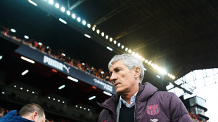 Quique Setién en Mestalla