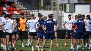 Entrenamiento del Valencia