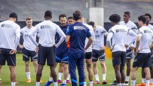 Entrenamiento del Valencia