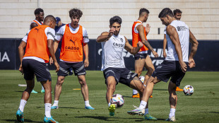 Entrenamiento del Valencia