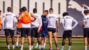 Entrenamiento del Valencia