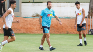 Entrenamiento del Valencia