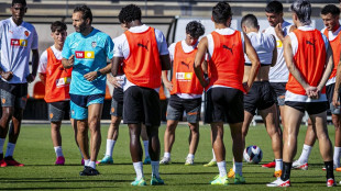 Entrenamiento del Valencia