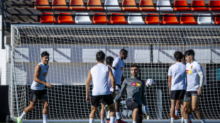 Entrenamiento del Valencia