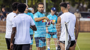 Entrenamiento del Valencia