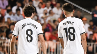 Pepelu y Javi Guerra