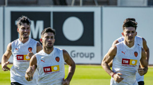 Entrenamiento del Valencia