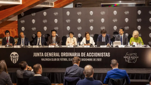 Consejo Administración Valencia CF