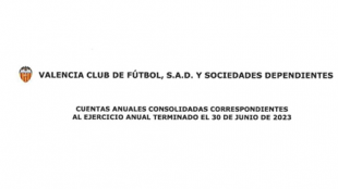 Cuentas Valencia CF
