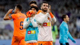 Valencia en el Bernabéu