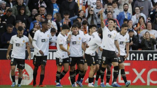 Gol del Valencia CF