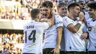 Gol del Valencia CF