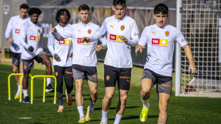 Entrenamiento del Valencia