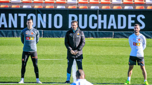 Entrenamiento del Valencia