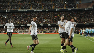 Gol del Valencia CF