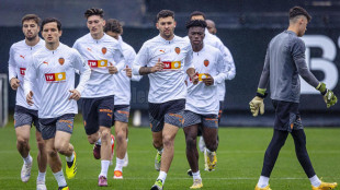 Entrenamiento del Valencia