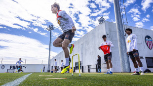 Entrenamiento del Valencia