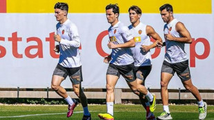 Entrenamiento del Valencia