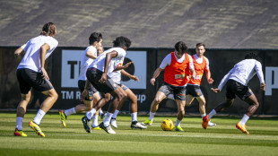 Entrenamiento del Valencia