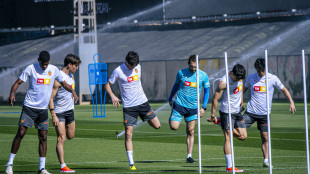 Entrenamiento del Valencia