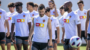 Entrenamiento del Valencia