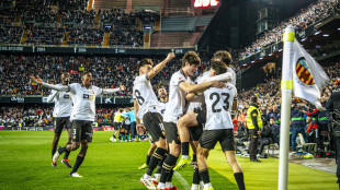 Gol del Valencia