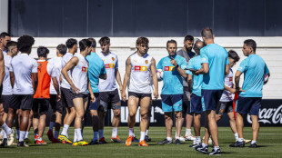 Entrenamiento del Valencia
