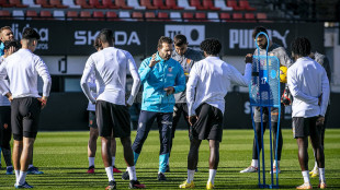 Entrenamiento del Valencia