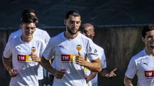 Entrenamiento del Valencia