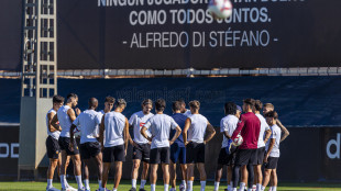 Entrenamiento del Valencia