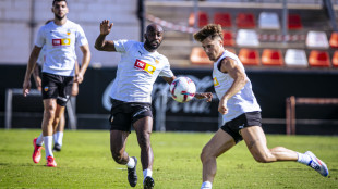Entrenamiento del Valencia