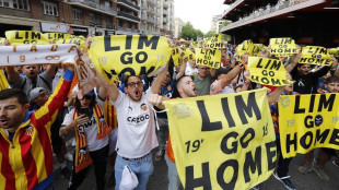 Protestas en Mestalla