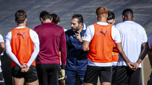 Entrenamiento del Valencia