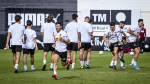 Entrenamiento del Valencia