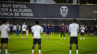 Entrenamiento del Valencia