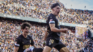 Gol del Valencia