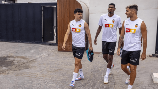 Entrenamiento del Valencia
