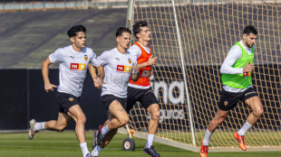 Entrenamiento del Valencia