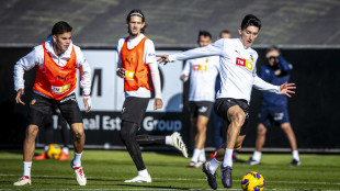Entrenamiento del Valencia