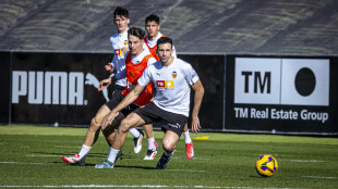 Entrenamiento del Valencia
