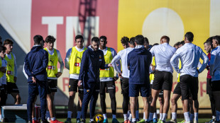 Entrenamiento del Valencia