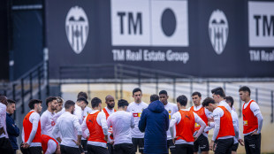 Entrenamiento del Valencia