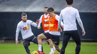 Entrenamiento del Valencia